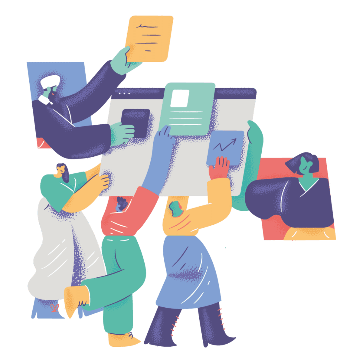 WorkWell Dashboard Interface